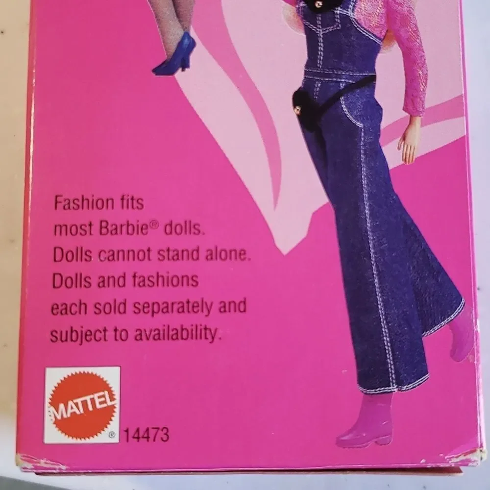 Vintage 1995 Mattel Pretty Hearts Barbie New in Original Sealed Box